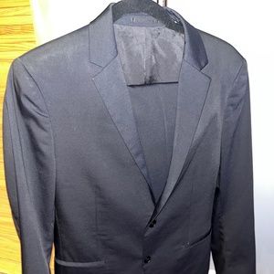 Navy Theory Suit